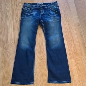 BKE stretch boot cut Stella jeans